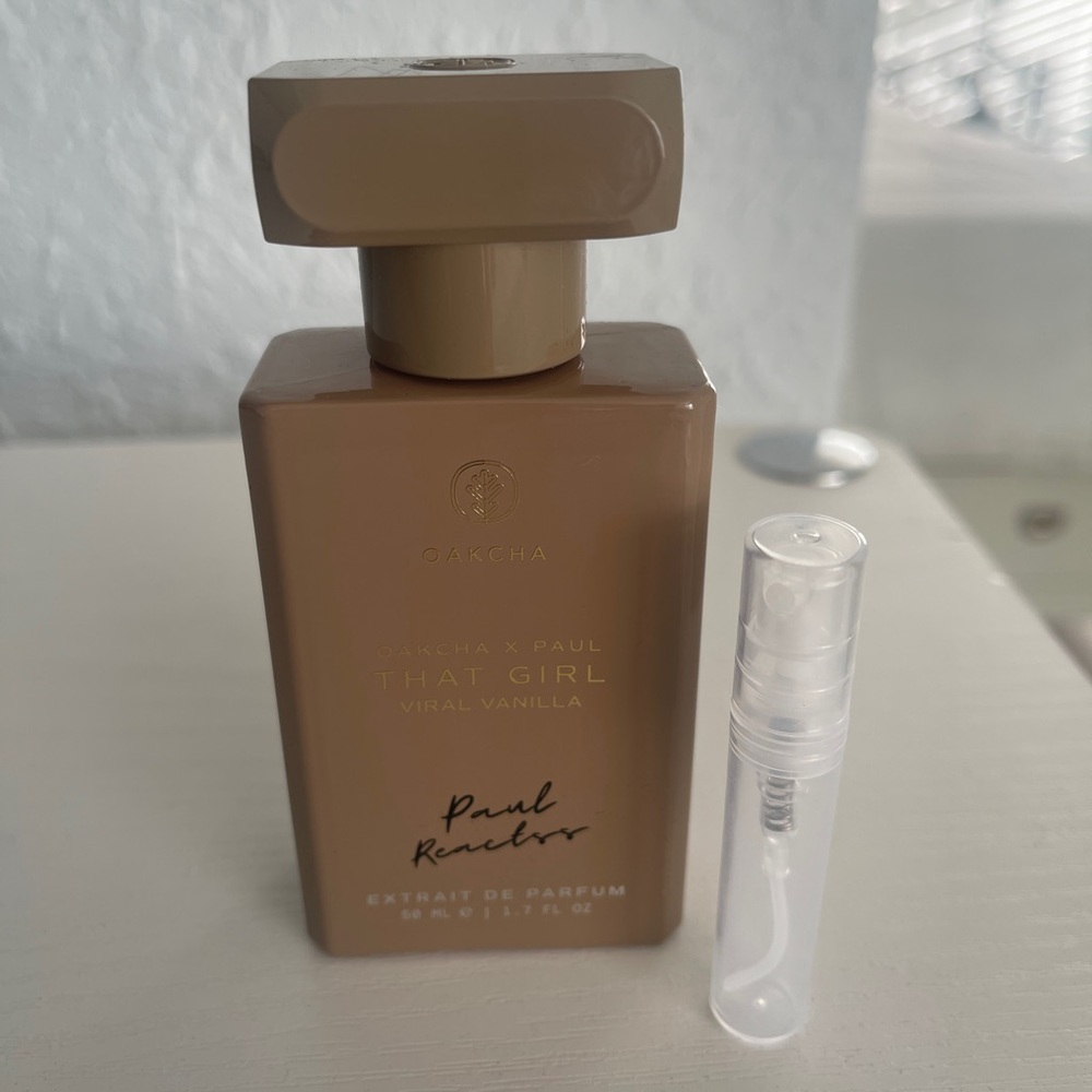 OACHKA THAT GIRL | VIRAL
VANILLA 3ml